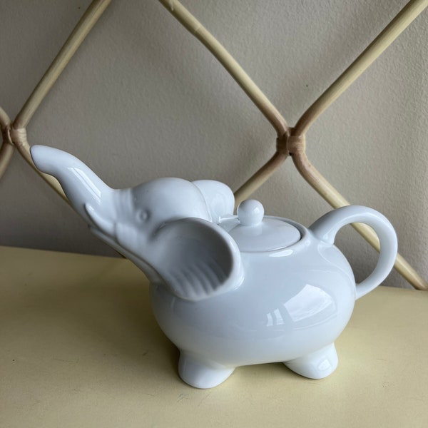 Elephant Teapot Etsy