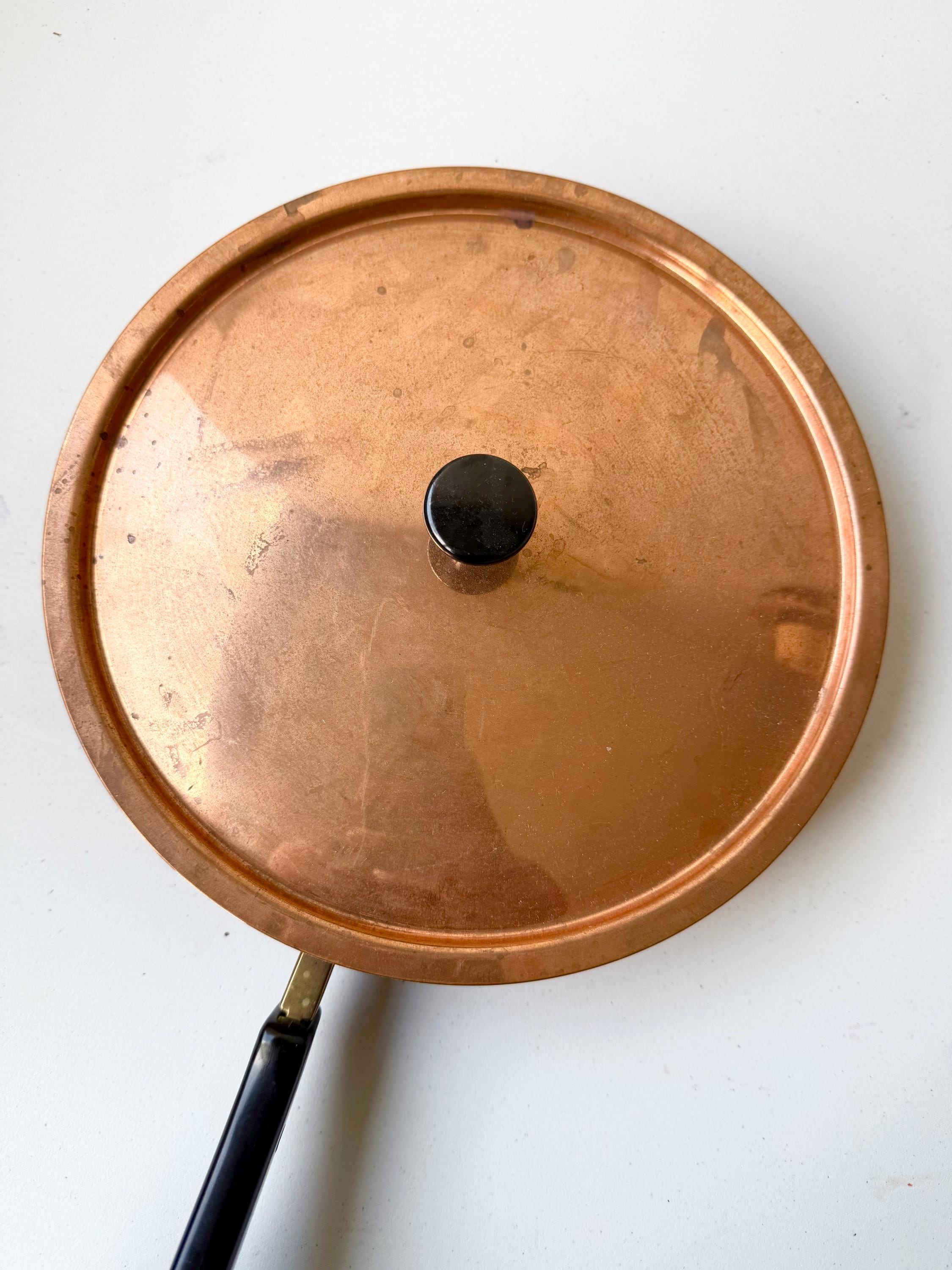 スイスSpring社　CULINOX　銅製ソースパン　19cm スイスSpring社 CULINOX 銅製ソースパン 19cm