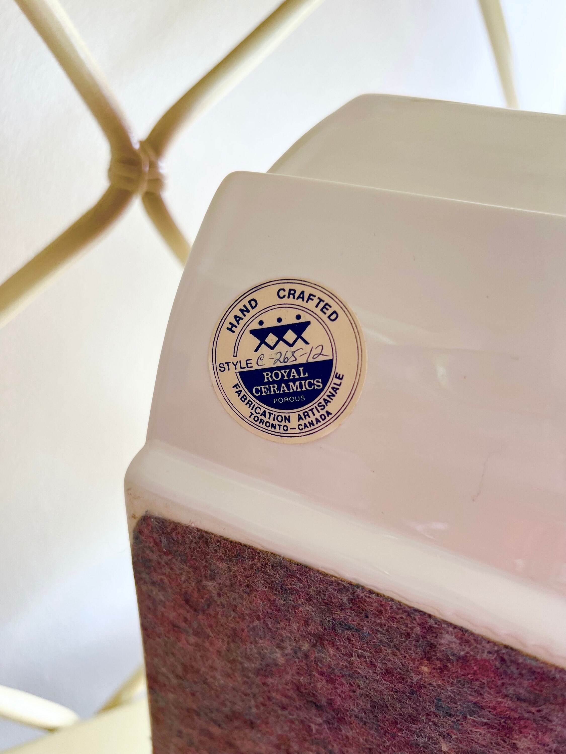 Vintage Art Deco Lamp Post Modern Decocirca 19701980 Large Etsy