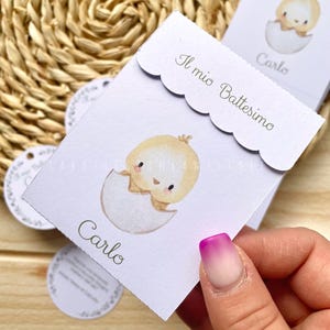 Set 10 portaconfetti con personalizzati