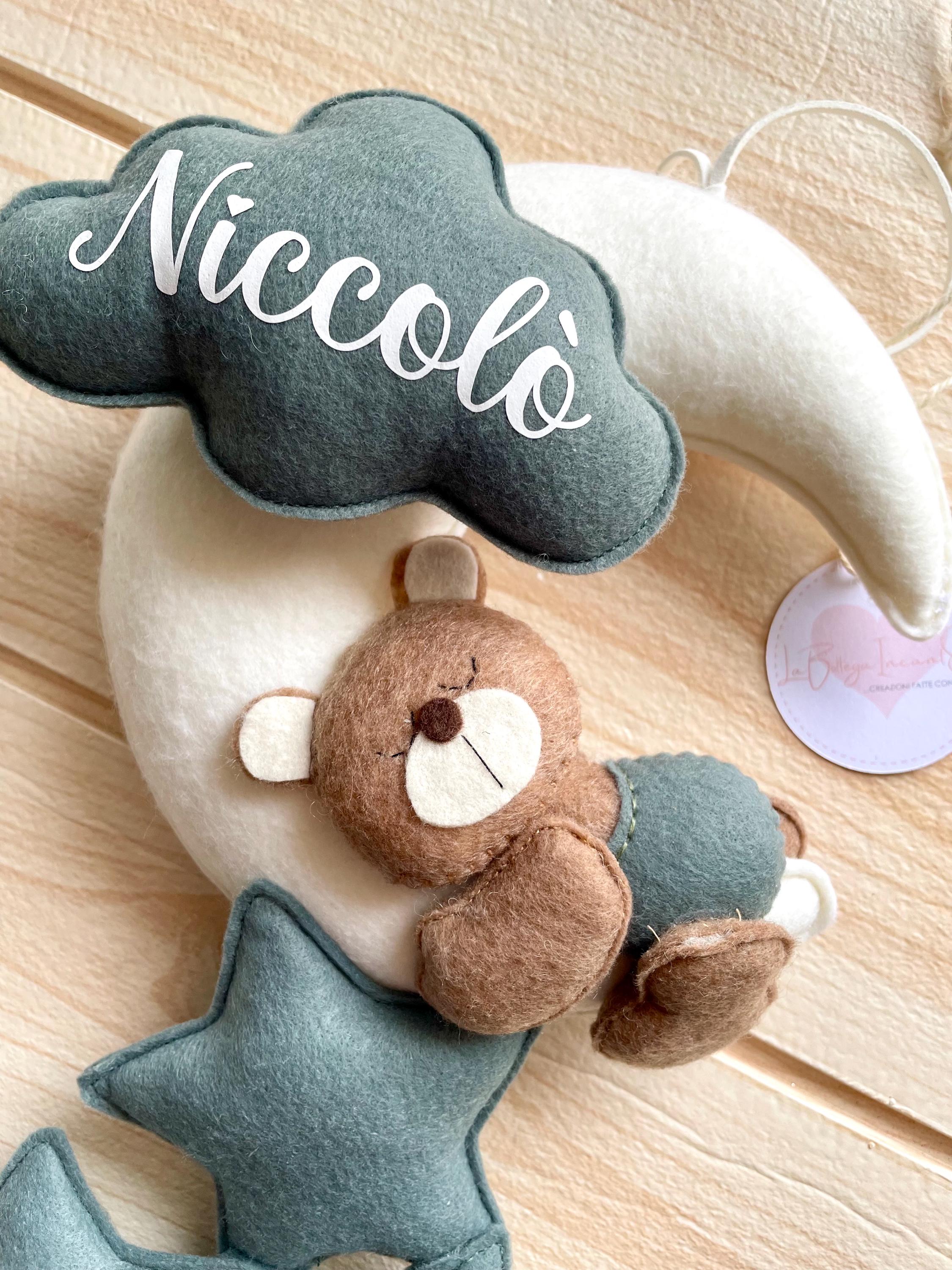 Fiocco nascita orso Italia