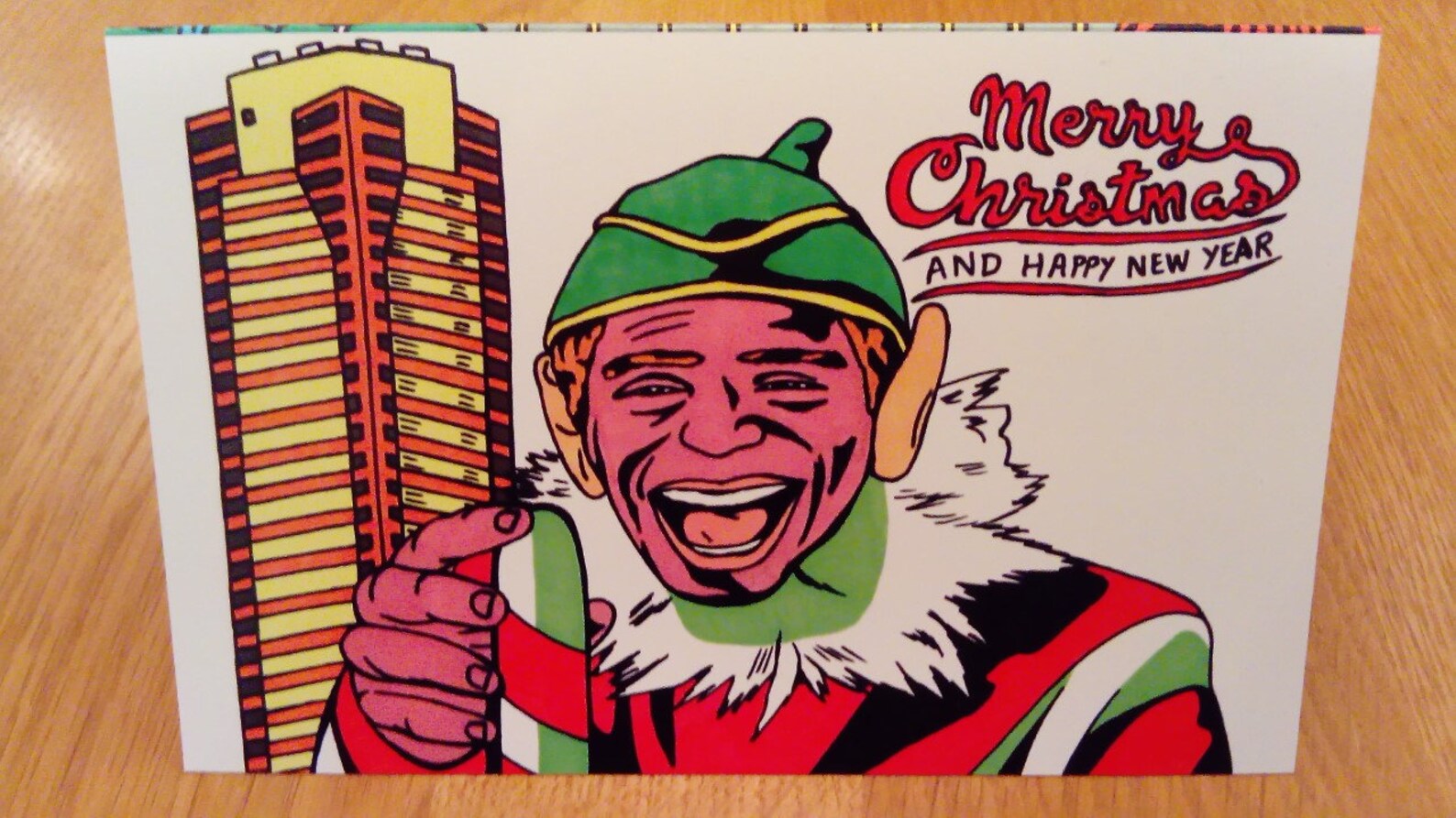 Die Hard Christmas Card 