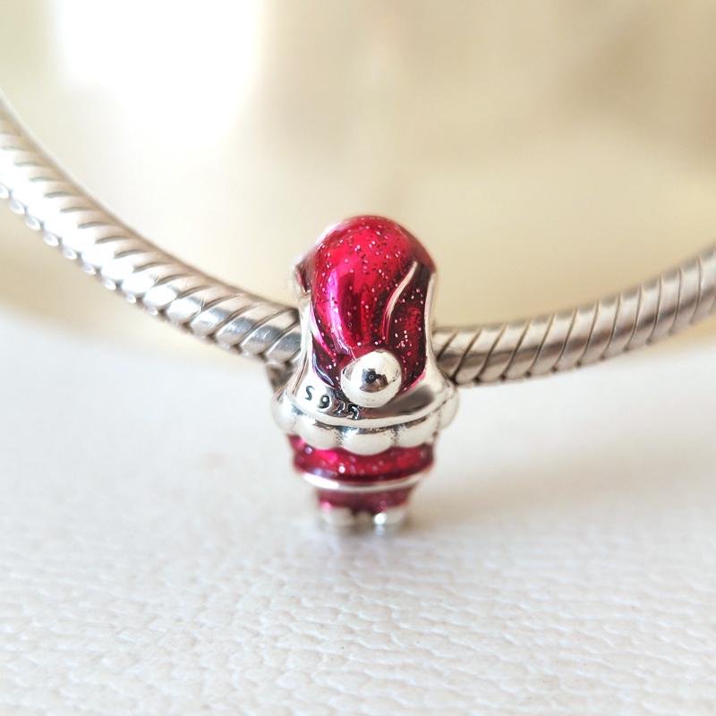 2025 NEW Playful Santa Charm for European Charms Bracelet
