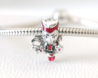 Scarlet Witch Charm for European Charms Bracelet/Gift for Her/Fashion Gift 925 Silver Charms European Charm Bead