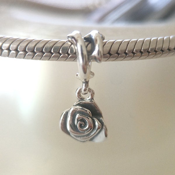Pandora Rose in Bloom Charms - Etsy