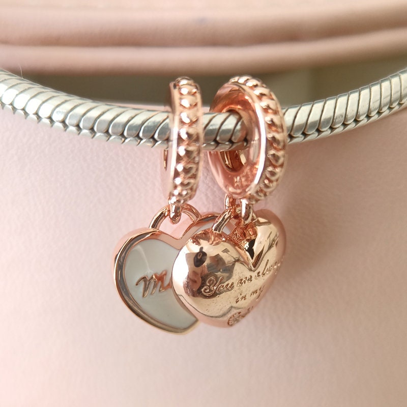 Pandora mother and daughter bracelet best sale