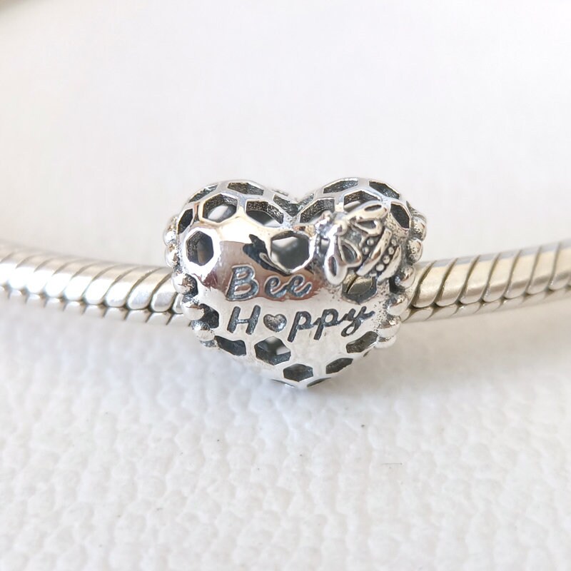 Bee charm for pandora bracelet deals