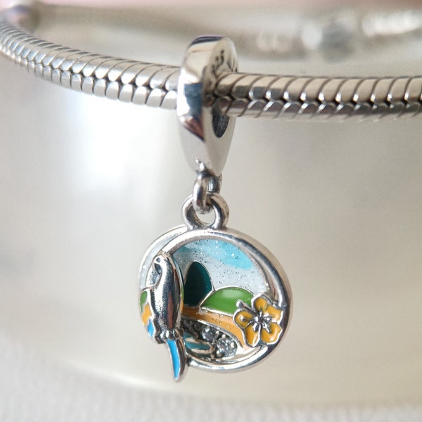 Parrot Pandora Charms Etsy
