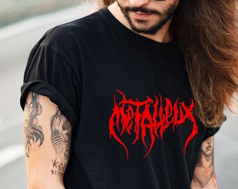 Heavy Metal T Shirt Etsy Heavy Metal T Shirt Etsy