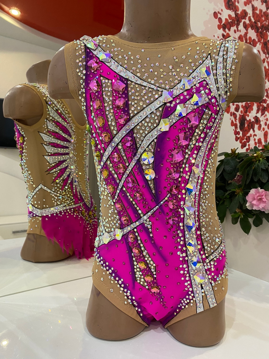 Leotard for Rhythmic Gymnastics Etsy