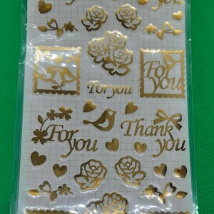 Pegatinas decorativas Washi diarias Golding Twinkle/Scrapbooking/Etiquetas adhesivas/Diario/Papelería/Álbum Stick/