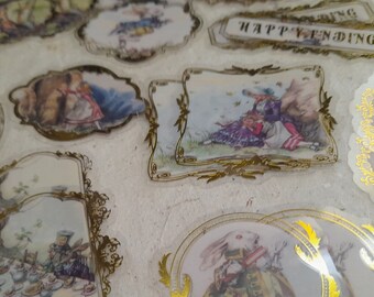 Fairy Tale Series Decorative Stickers - Etsy