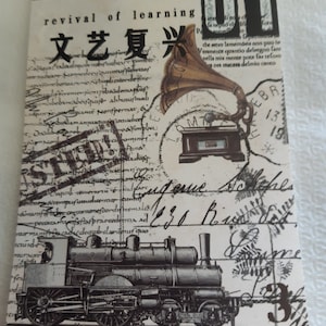 Adesivi vintage. 10/20 fogli. Cancelleria, diari. 3 set a scelta tra Art Déco, Strumenti scientifici d'epoca, Animali.