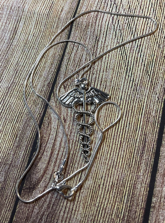 Silver Necklaces, hand-made, available in 2 designs, in a velvet bag