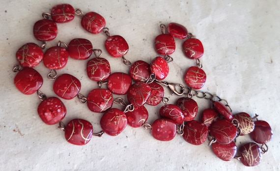 Handmade Necklaces, 4 styles, in Velvet Bag, Unique designs! In Gift Bag.