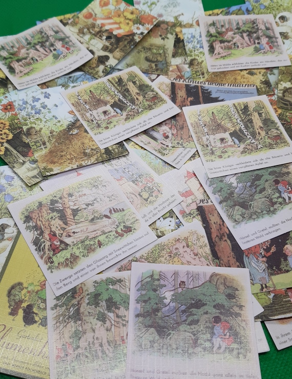 Retro fairy Sticker, Walking Town Series, 60pcs/box, Decorative Stationery Stickers, Scrapbooking, DIY, Diary, Album, Labels.