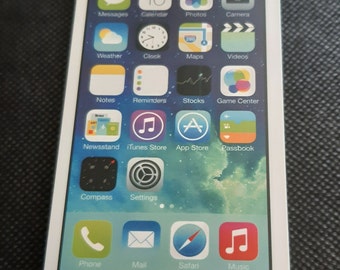 Sticky note, Note Paper, Cell Phone Shaped, Memo Pad, Pragmatic Gift, Office School Supplies
