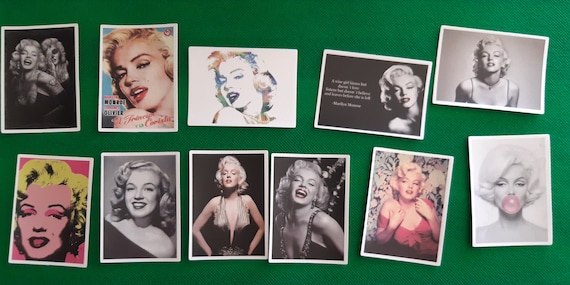 Retro Beauty Poster Stickers, Set of 25 pieces
