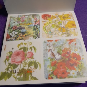 Libro di 80 adesivi di fiori Adesivi di carta patinata abbronzante Adesivi di lettere di libro Note di diario Adesivi decorativi Cancelleria coreana estetica