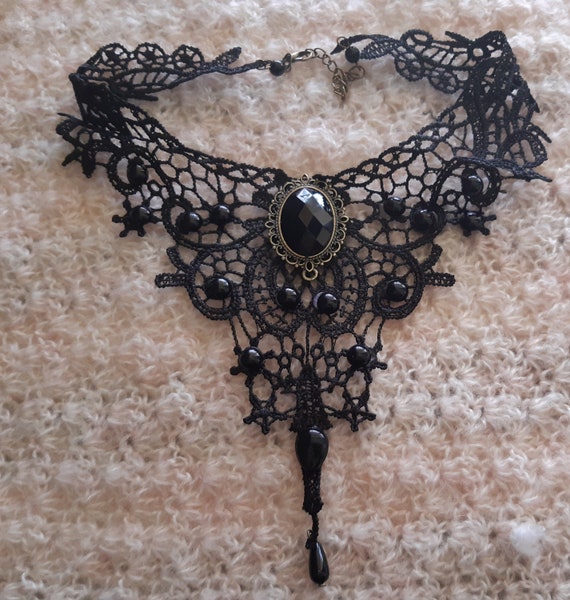 Necklace Gotic Style , party, wedding, engagement