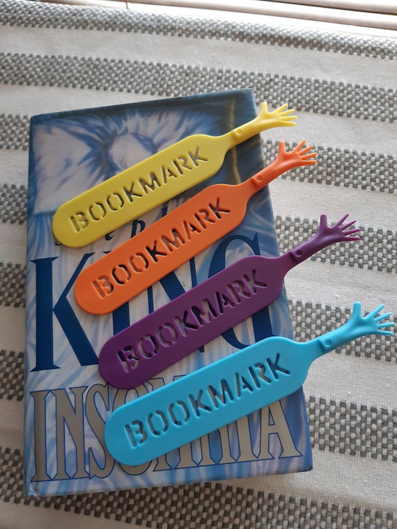 Colorful Bookmarks, Set, Plastic Novelty, Book Reading Item, Creative Gift for Kids, Children Stationery