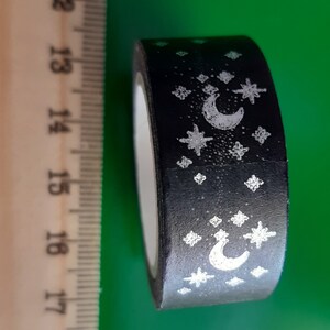 Sticky Tape, 2 pieces, Original design, Washi Tape, Masking Tape, Diy Tape
