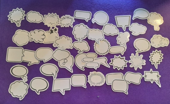 Write-On Decorative Sticker 22/45 pcs Box Diary Handbook Writing Decoration