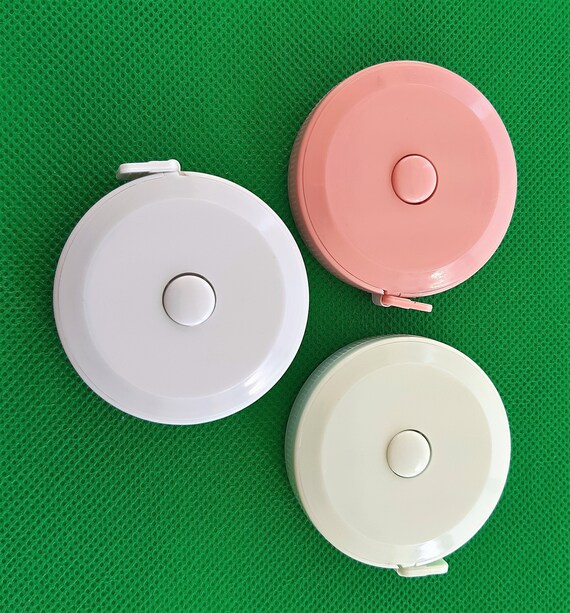 Mini Retractable 150cm  2 Pcs Measuring Tape Ruler Centimeter/Inch Tape Measure Mini Ruler Colorful Mini Measuring Tools