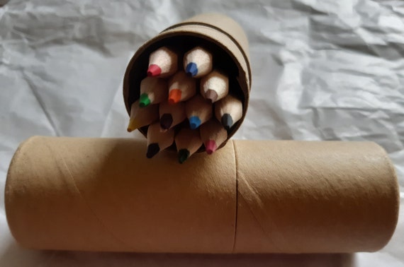 Pencils, 12 Colour Pencils with Case