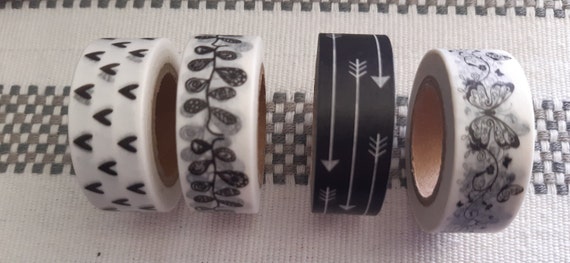 Sticky Tape, 2 pieces, Original design, Washi Tape, Masking Tape, Diy Tape, Five designs to choose from,
