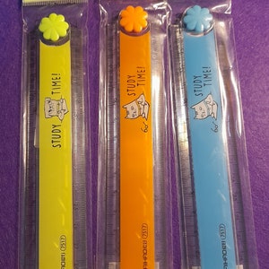 Folding Graphic Ruler: Student Stationery, School Supplies