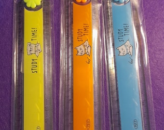 Folding Graphic Ruler: Student Stationery, School Supplies