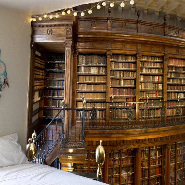 Hanging Bookshelf Etsy