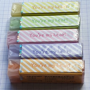 Eraser, Rubber, Candy Colours, Kawaii Stationery, School and Office, 2 pieces