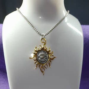 Mystical Fashion Necklaces, 3 Styles available, For Men and Women. Punk Hip Hop Trend Jewelry Gifts. In a gift bag.