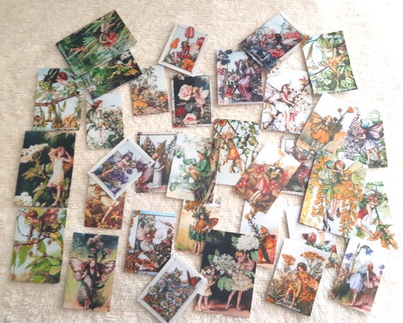 Spirits of the Forest, Fairies Stickers, PVC Stickers, 16/33 pieces. No repeated patterns. Scrapbooking DIY projects. Card making, Crafts