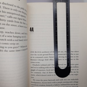 Steel Bookmark Ruler: Kids School & Drawing Supplies - Etsy Australia