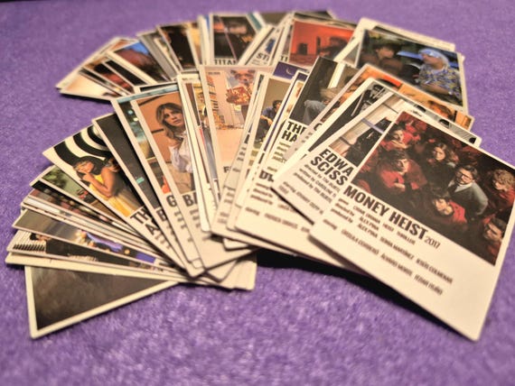 Movie memorabillia, Waterproof Scrapbooking Decals stickers 23 Pieces
