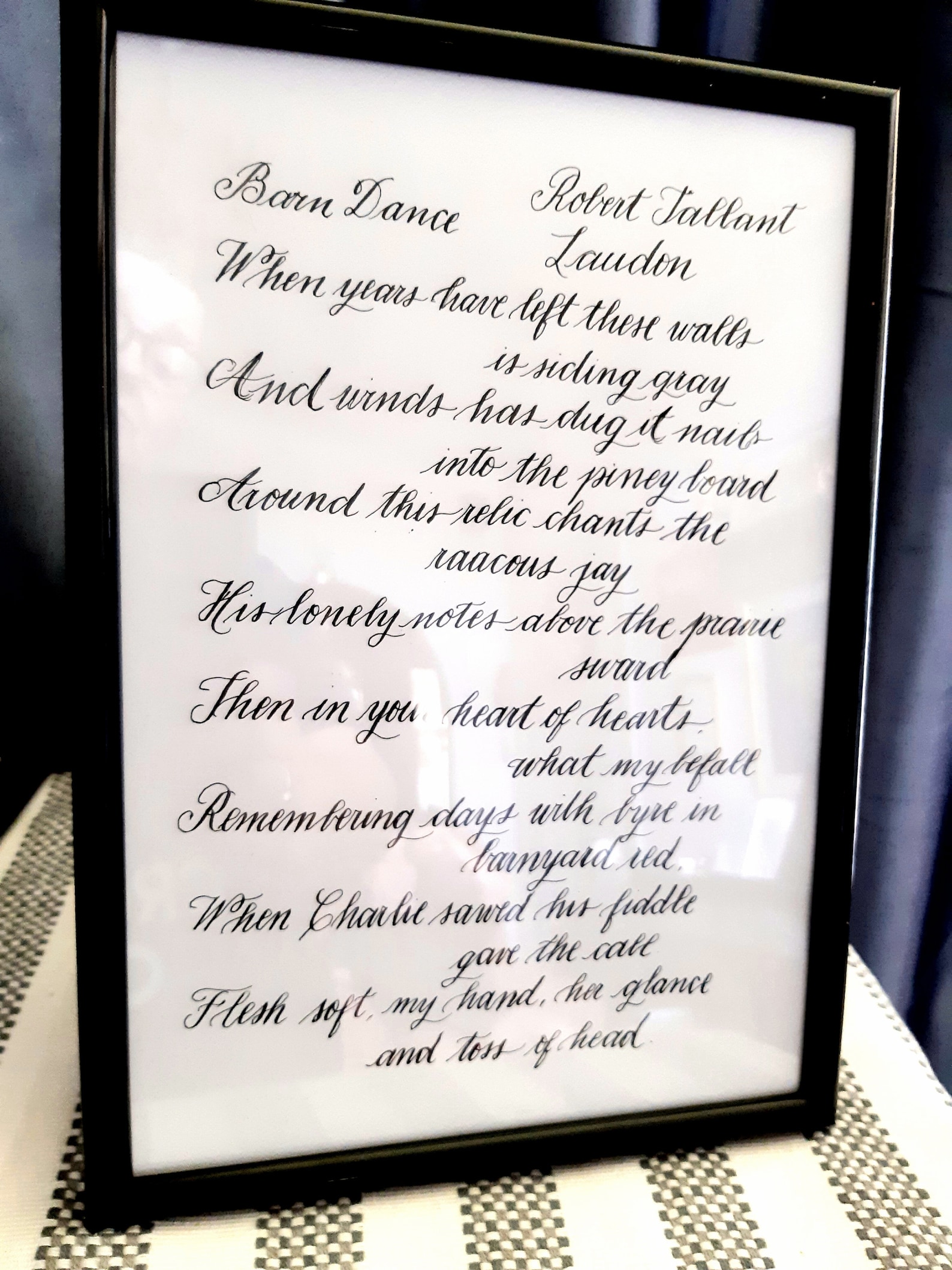 Ihr Text meine Handschrift Poesie Englisch Liebesbriefe Etsy