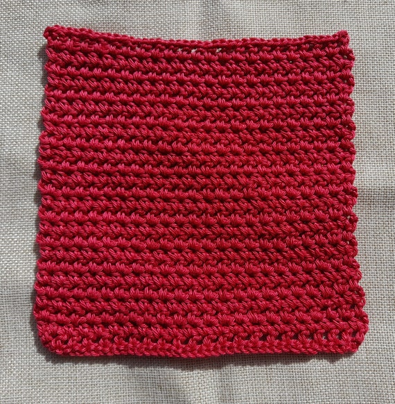 Dish Cloth, Kitchen Towel, Wash Cloth, Pot Holder, Cotton Made, Eco-Friendly, Durable, Hand Made Crochet