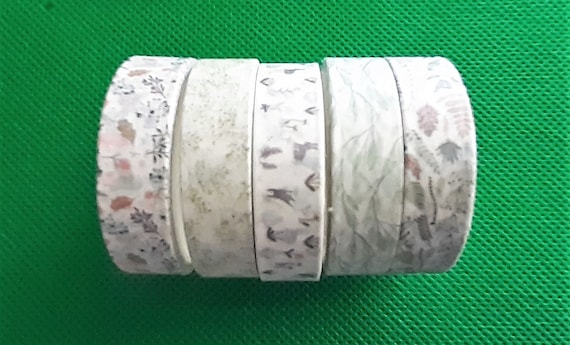 Washi Tape Set, 5pcs/set,  Printing  DIY Masking Tape Cute Stickers School Suppliers Stationery Gift Presented
