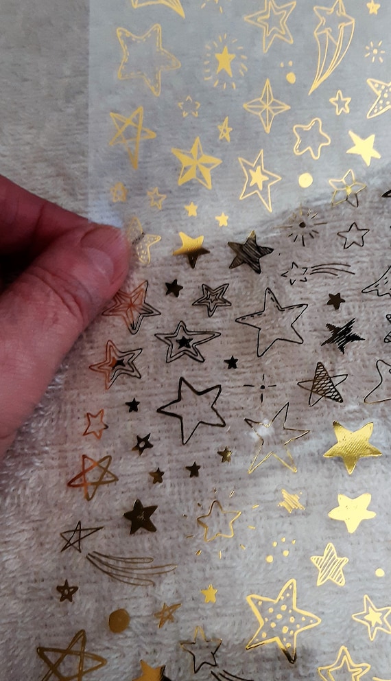 Stickers, Literary and Cosmic designs, PVC Stickers, Bronzing Stickers, Original Design!