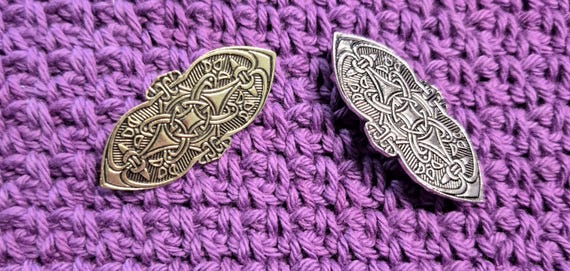 Norse Mythology Inspired Brooch Amulet Pin Clothing Accessories . 1 piece