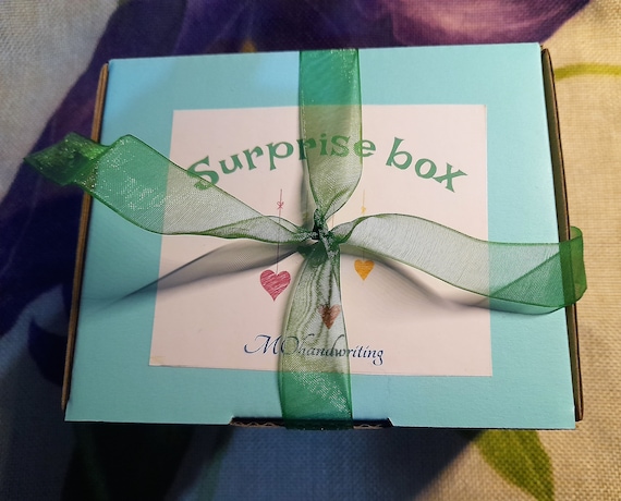Surprise Box Contains 9 Items - Stickers and Stationary