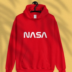 Oversized Nasa Sweatshirt Etsy UK