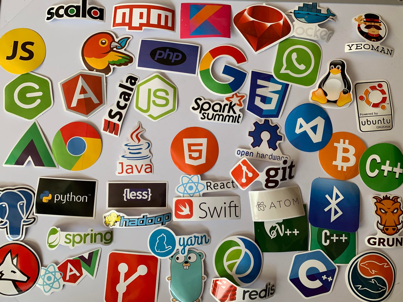 Programming stickers 50pcs | Etsy
