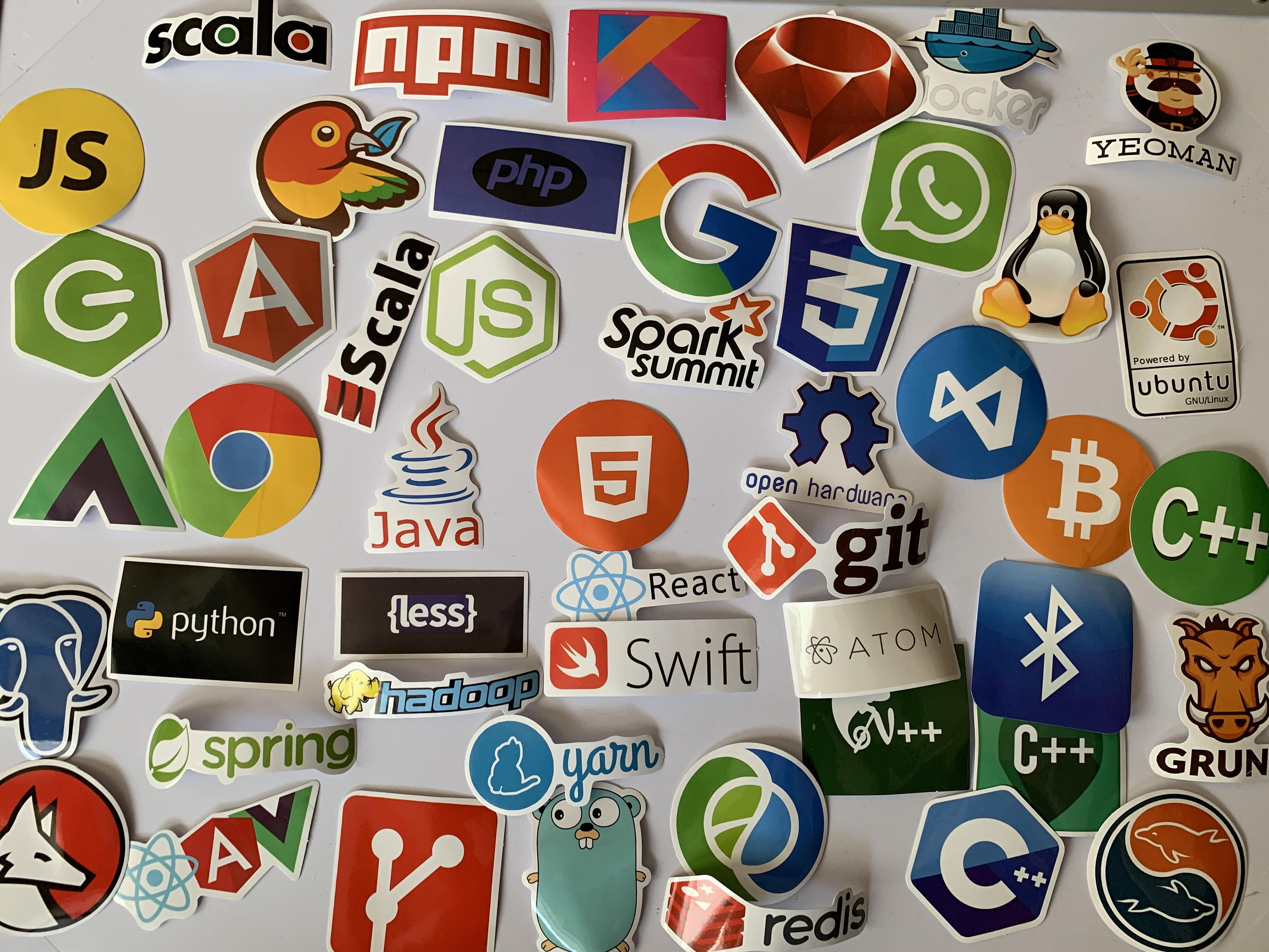 Programming stickers 50pcs | Etsy