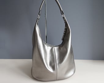 Hobo bags metallic Clearance