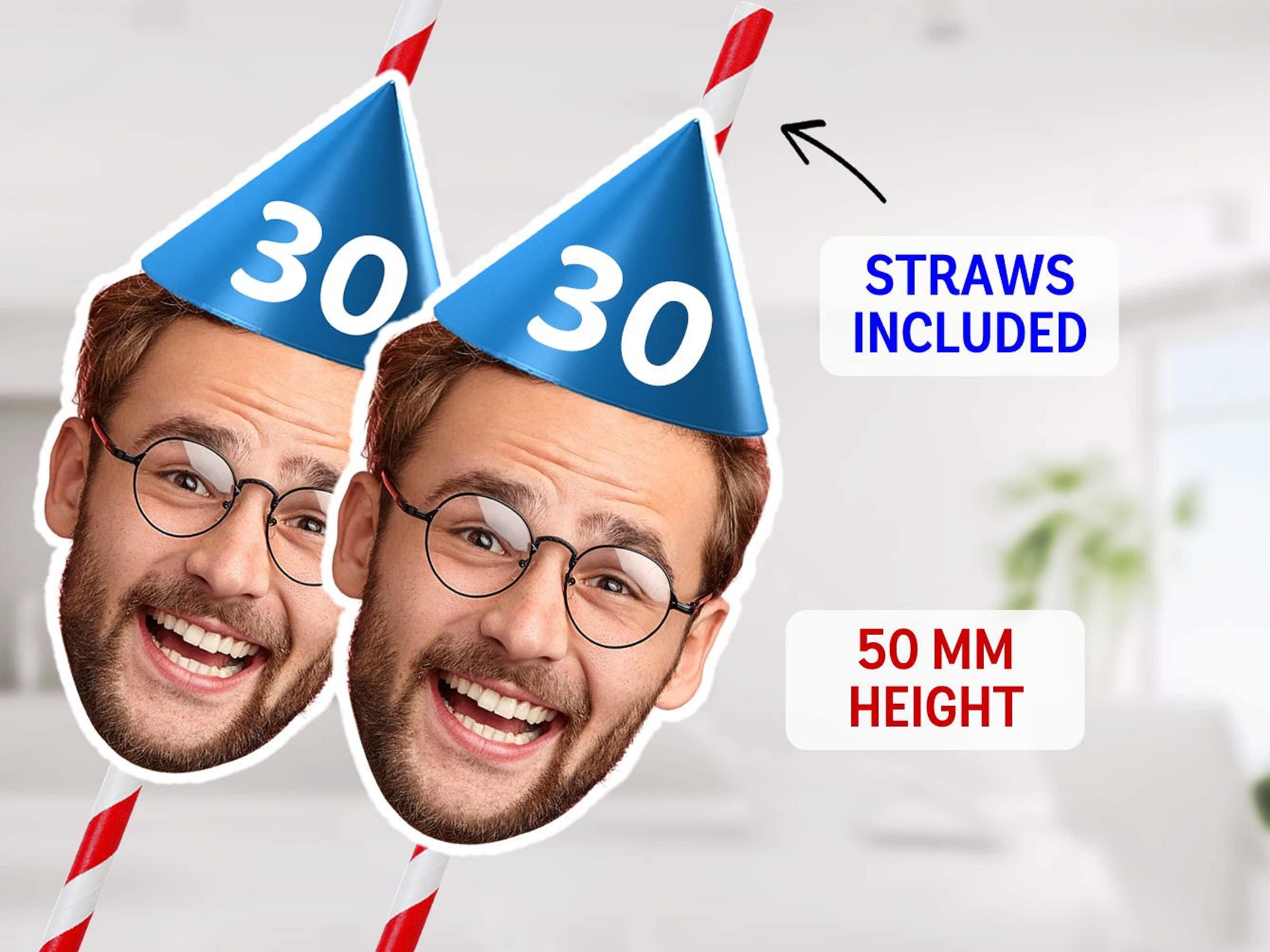 2021 Party Hat Personalized Happy Birthday Paper Party Hats