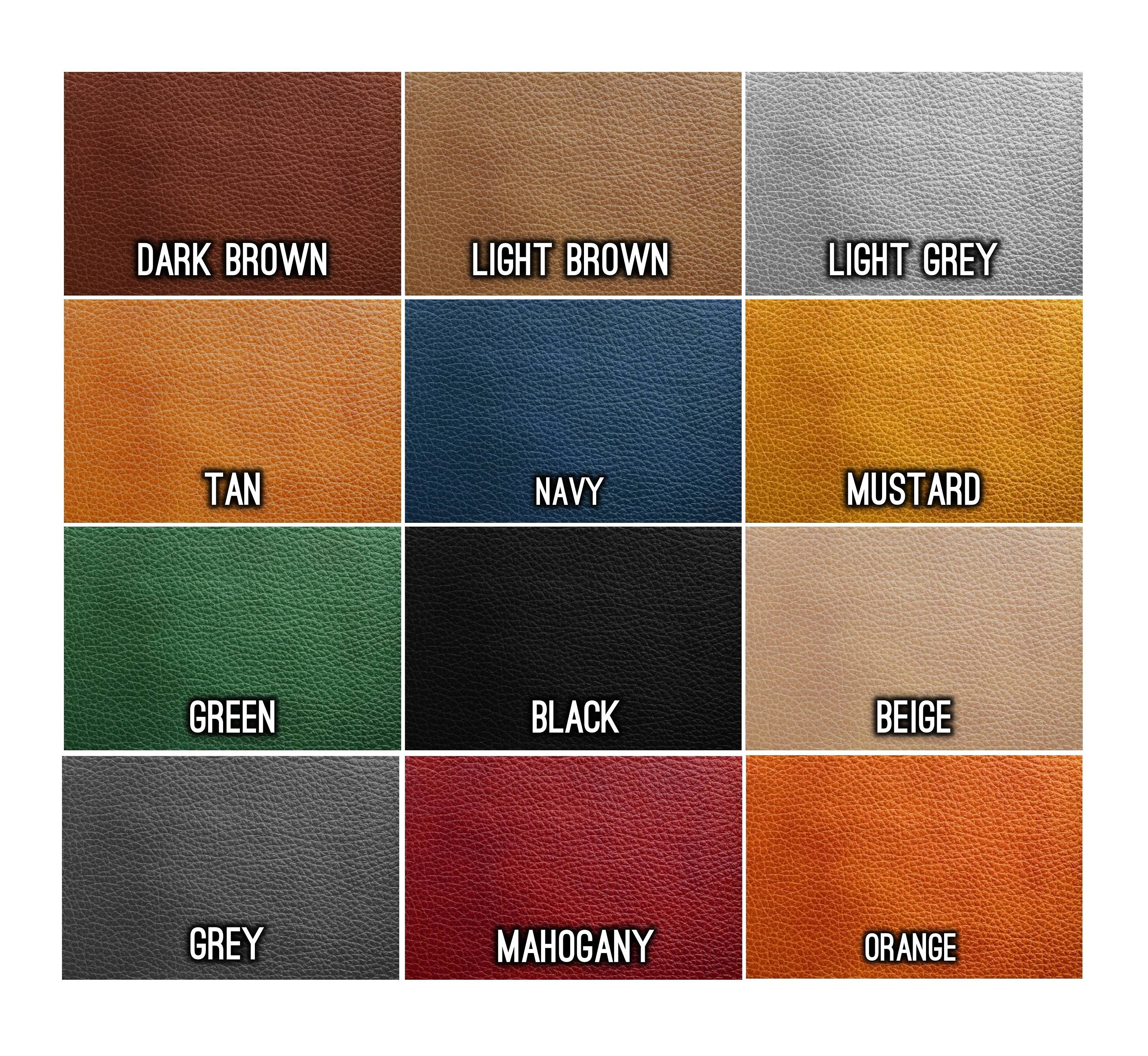 Genuine Leather Hide Real Raw Cowhide Scraps for Crafting Etsy UK